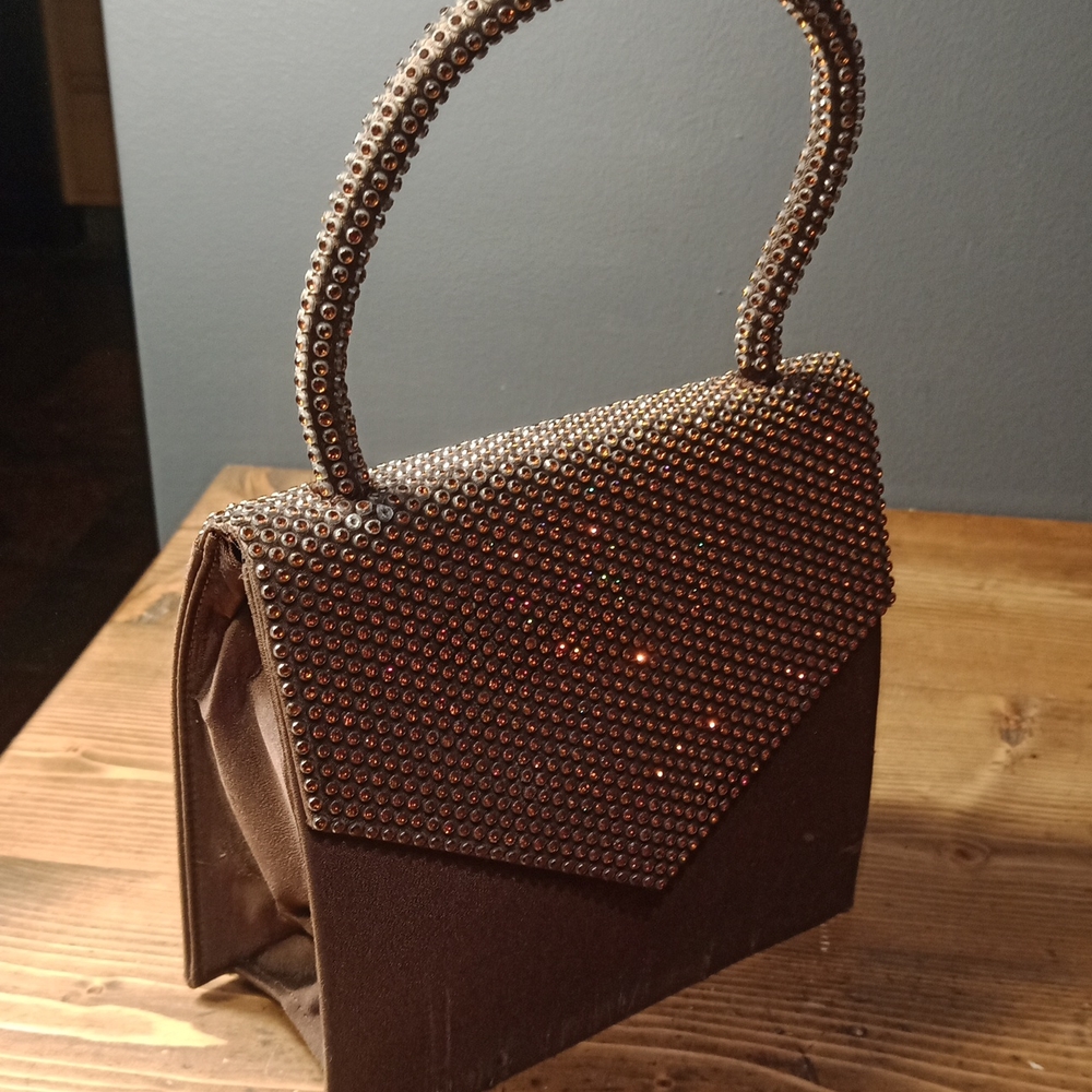 Vintage mini  sparkly bag